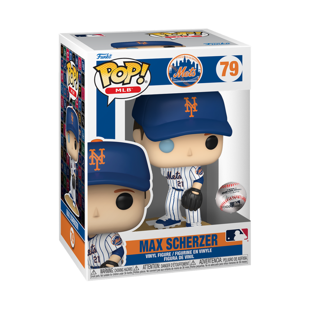 Funko MLB 079 Max Scherzer New York Mets Major League Baseball