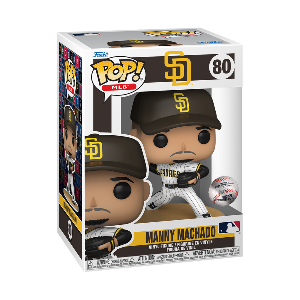 Funko MLB 080 Manny Machado San Diego Padres