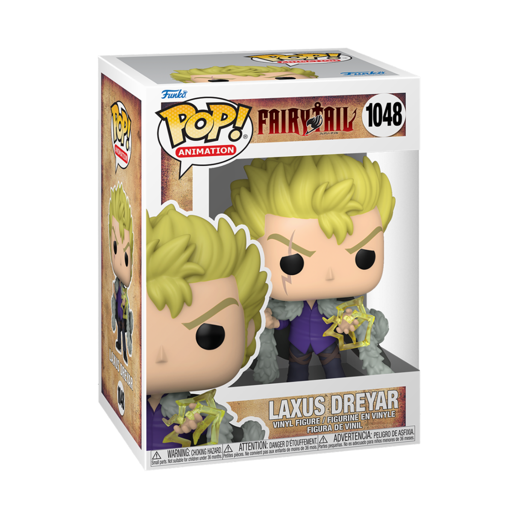 Funko Animation 1048 Laxus Dreyar Fairy Tail