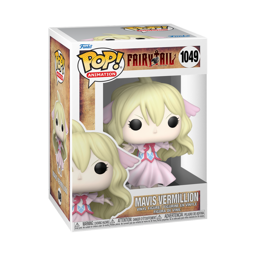 Funko Animation 1049 Mavis Vermillion Fairy Tail