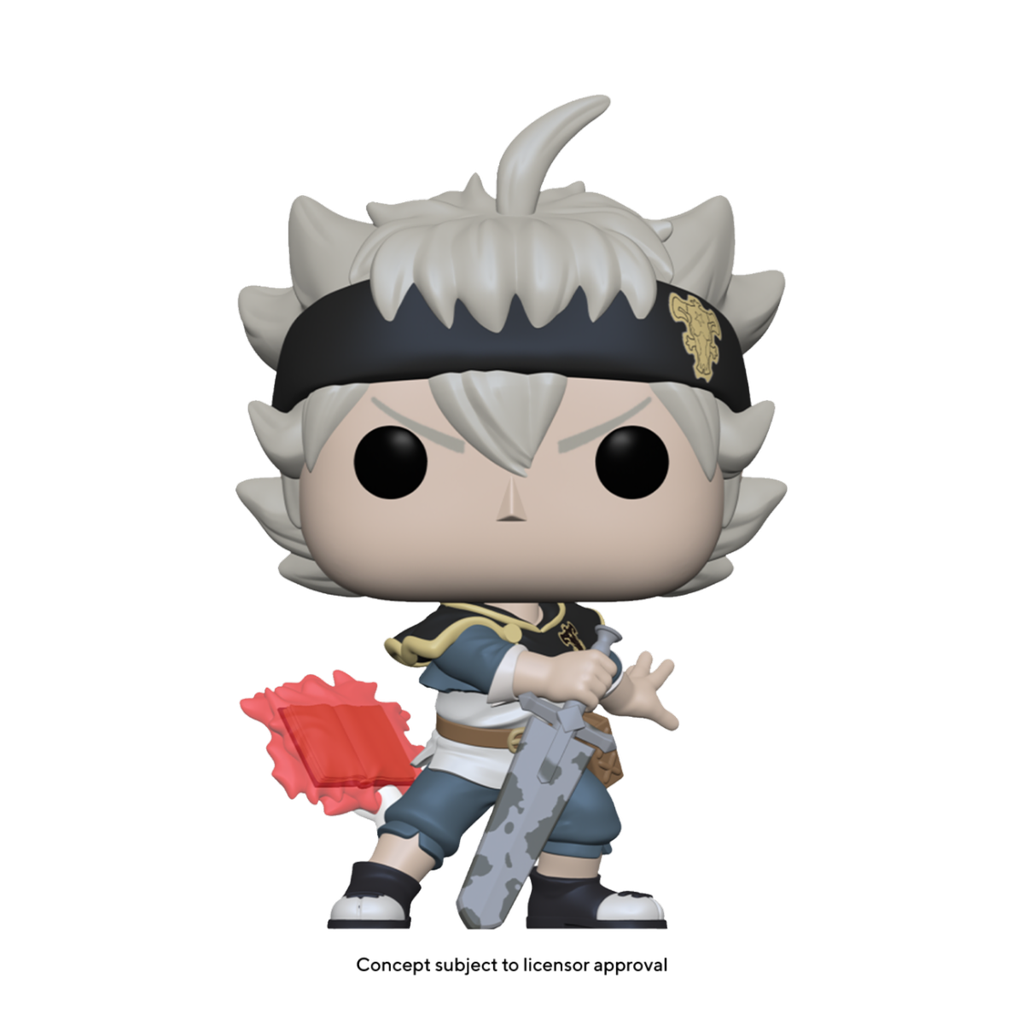 Funko Animation 1099 Asta Black Clover