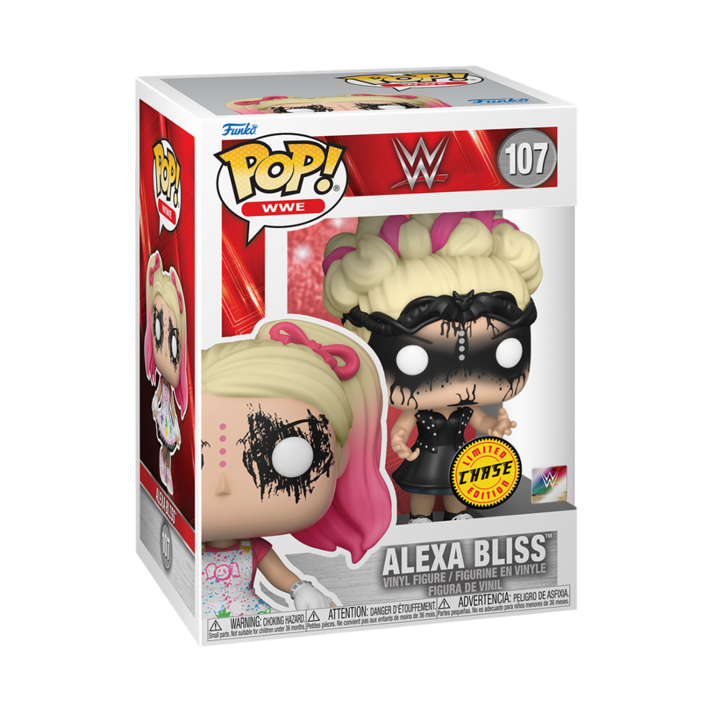 Funko WWE 107 Alexa Bliss World Wrestling Entertainment