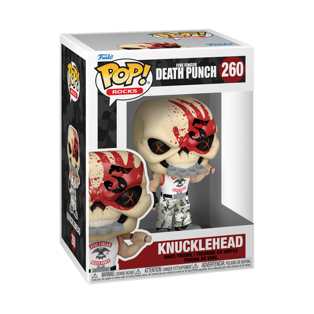 Funko Rocks 260 Knucklehead Five Finger Death Punch