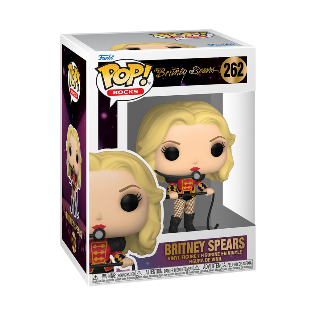 Funko Rocks 262 Britney Spears Circus Chase Limited Edition