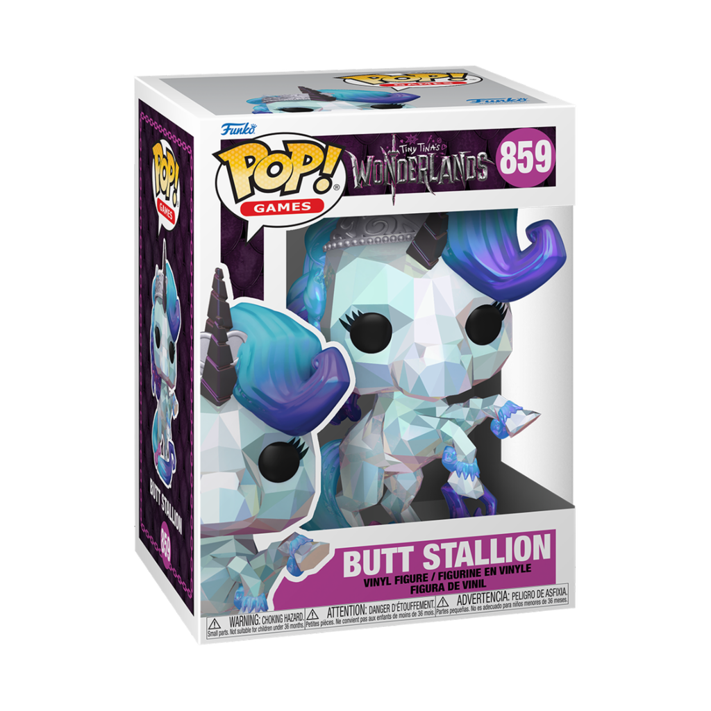 Funko Games 0859 Butt Stallion Tiny Tina's Wonderland