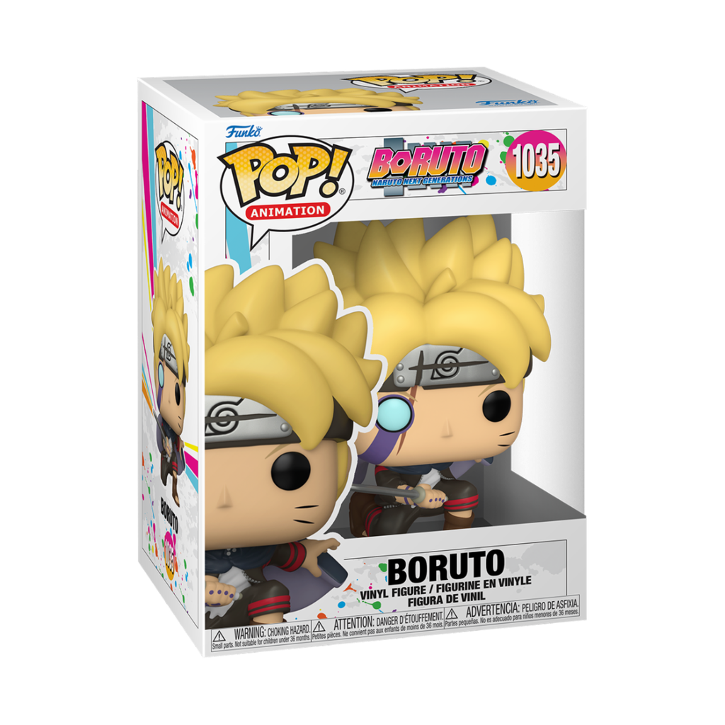 Funko Animation 1035 Boruto with Marks Boruto Naruto Next Generation
