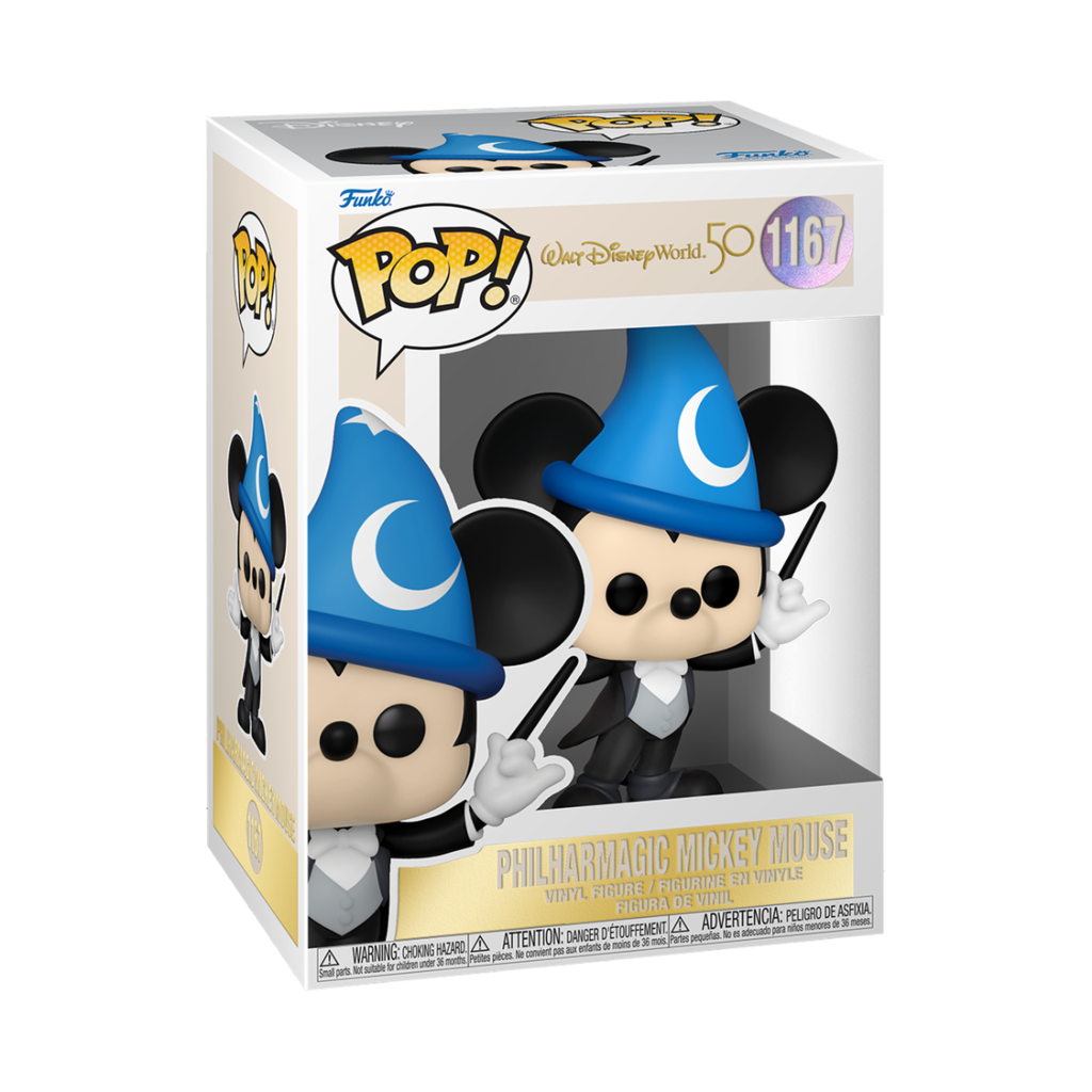 Funko Disney 1167 Philharmagic Mickey Mouse Walt Disney World 50th Anniversary