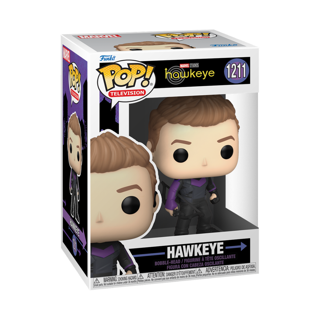 Funko Marvel 1211 Hawkeye