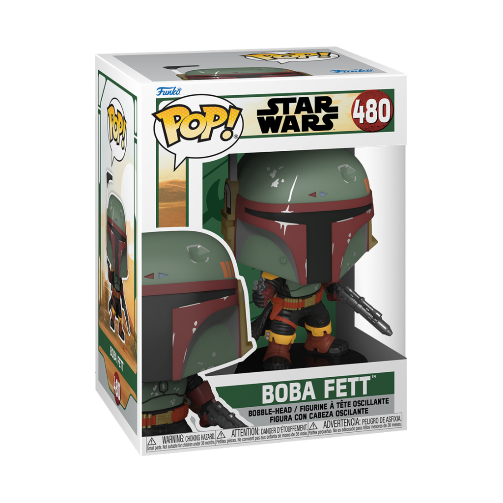 Funko Star Wars 0480 Boba Fett The Book of Boba Fett