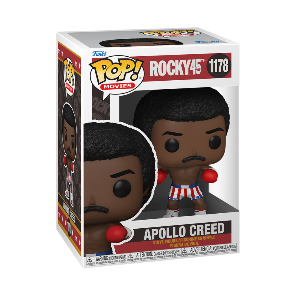 Funko Movies 1178 Apollo Creed Rocky 45th Anniversary