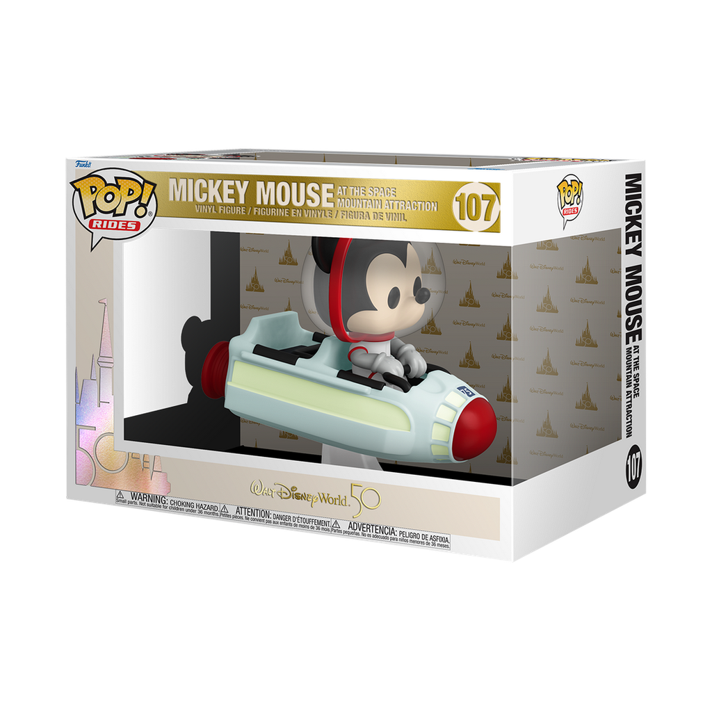Funko Disney 0107 Mickey Mouse at the Space Mountain Attraction Rides