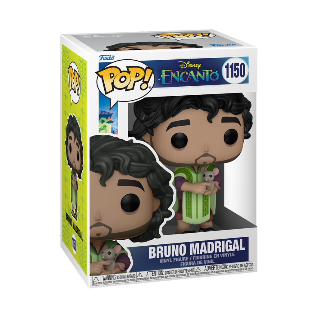 Funko Disney 1150 Bruno Madrigal Encanto