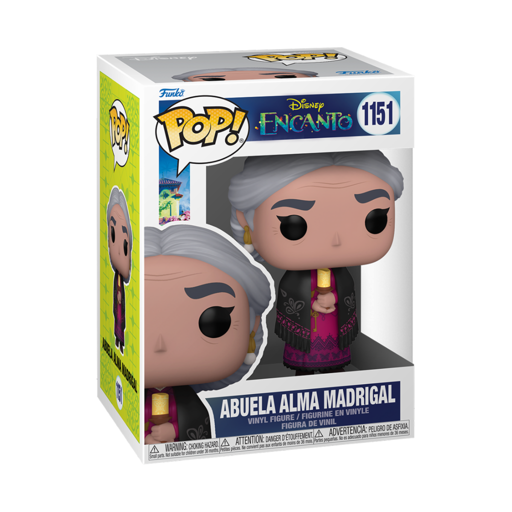 Funko Disney 1151 Abuela Alma Madrigal Encanto