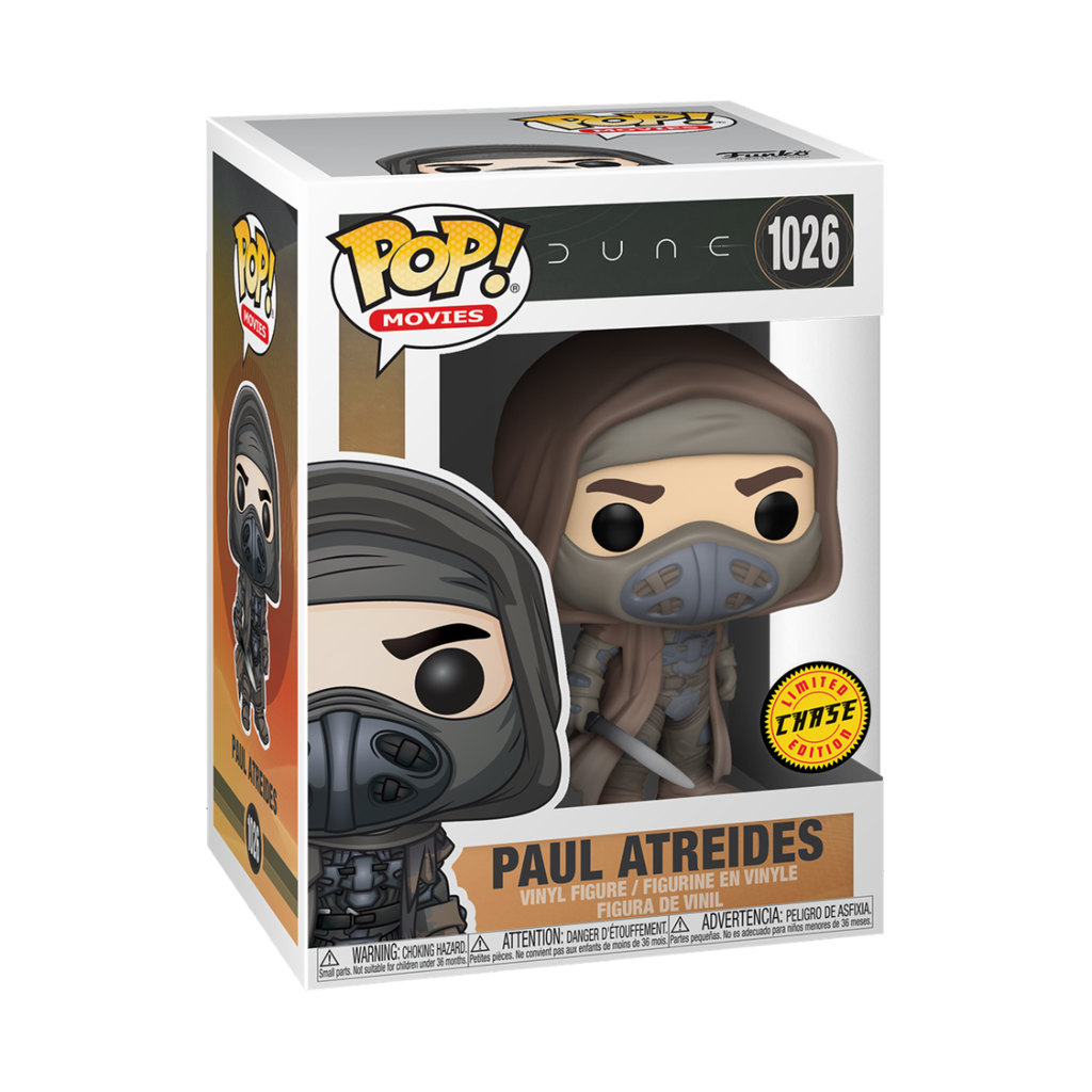Funko Movies 1026 Paul Atreides Chase Limited Edition Dune