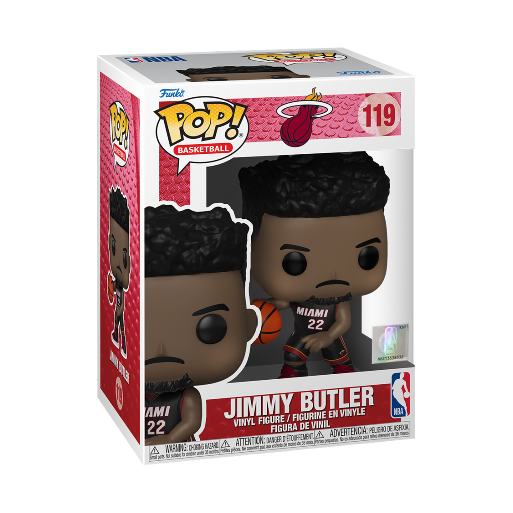 Funko Basketball 119 Jimmy Butler Miami Heat NBA National Basketball Association