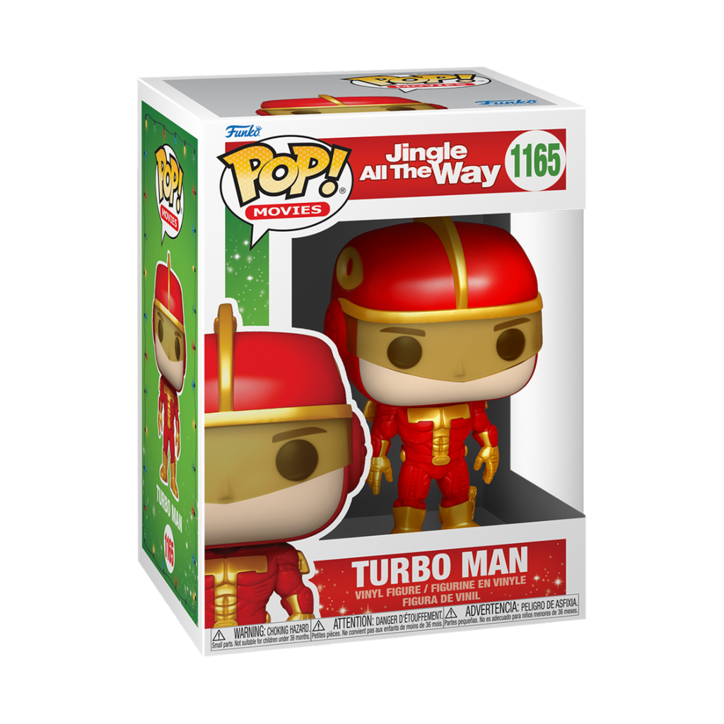 Funko Movies 1165 Turbo Man Jingle All The Way