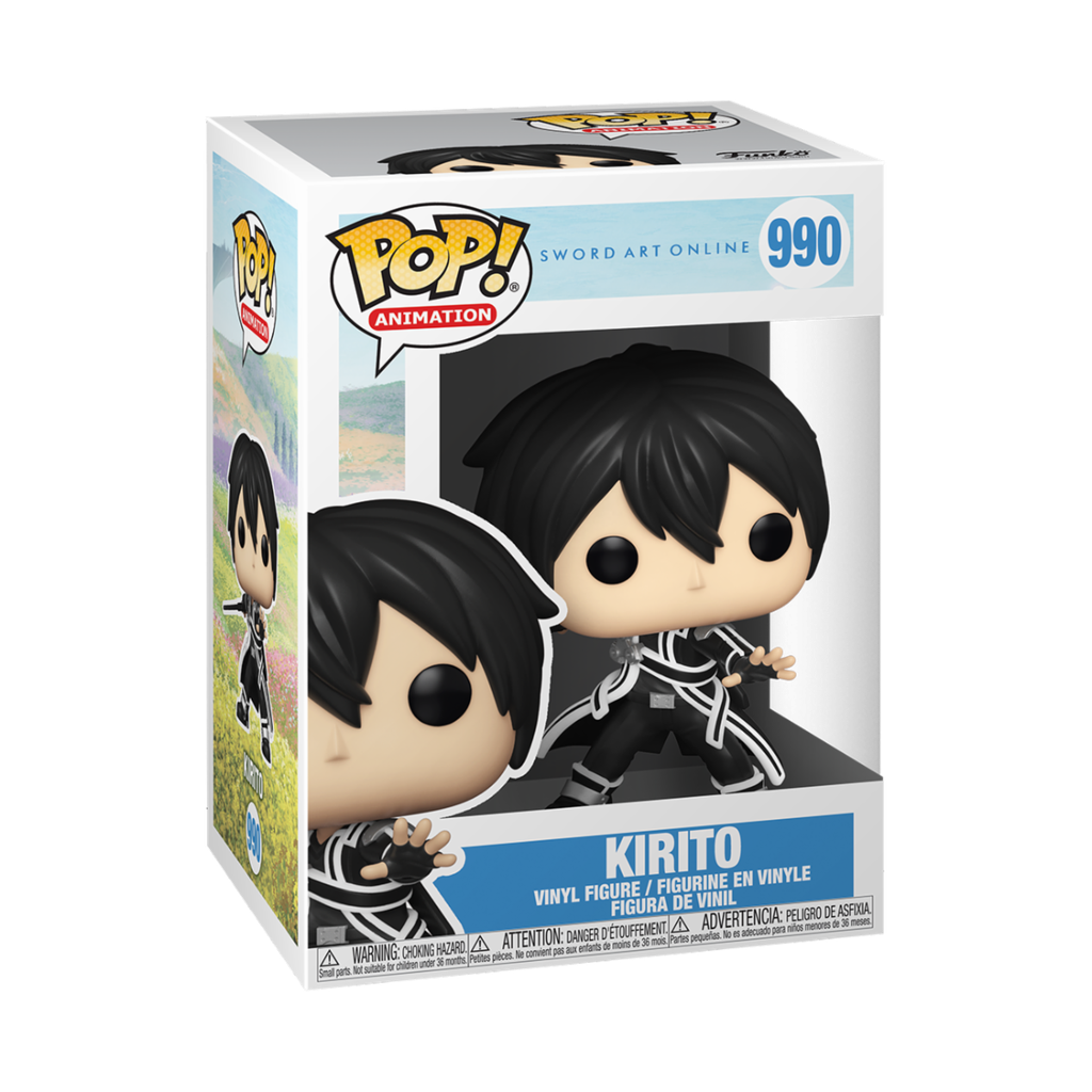 Funko Animation 0990 Kirito Sword Art Online
