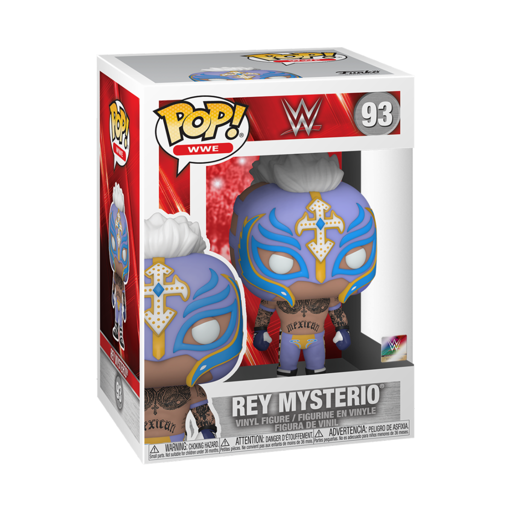 Funko WWE 093 Rey Mysterio World Wrestling Entertainment