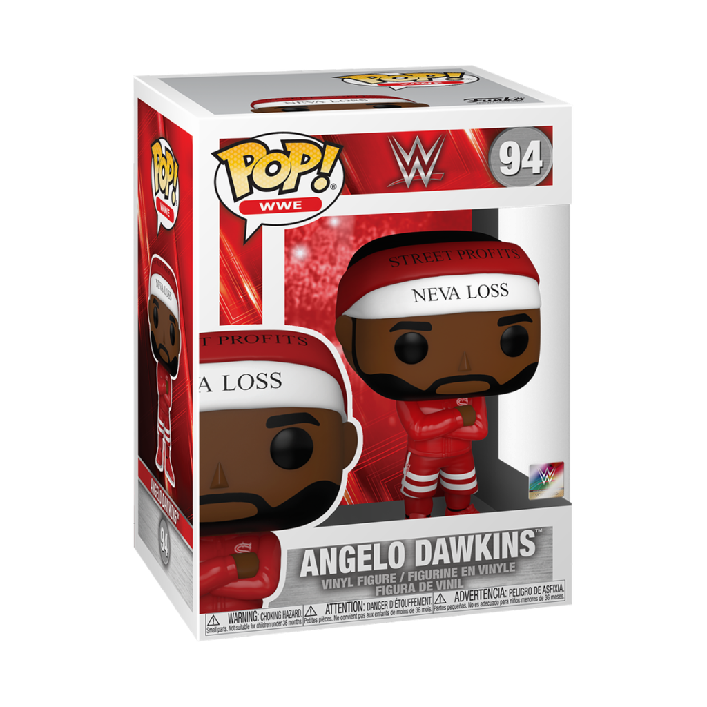 Funko WWE 094 Angelo Dawkins World Wrestling Entertainment