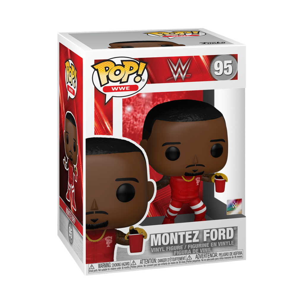 Funko WWE 095 Montez Ford World Wrestling Entertainment