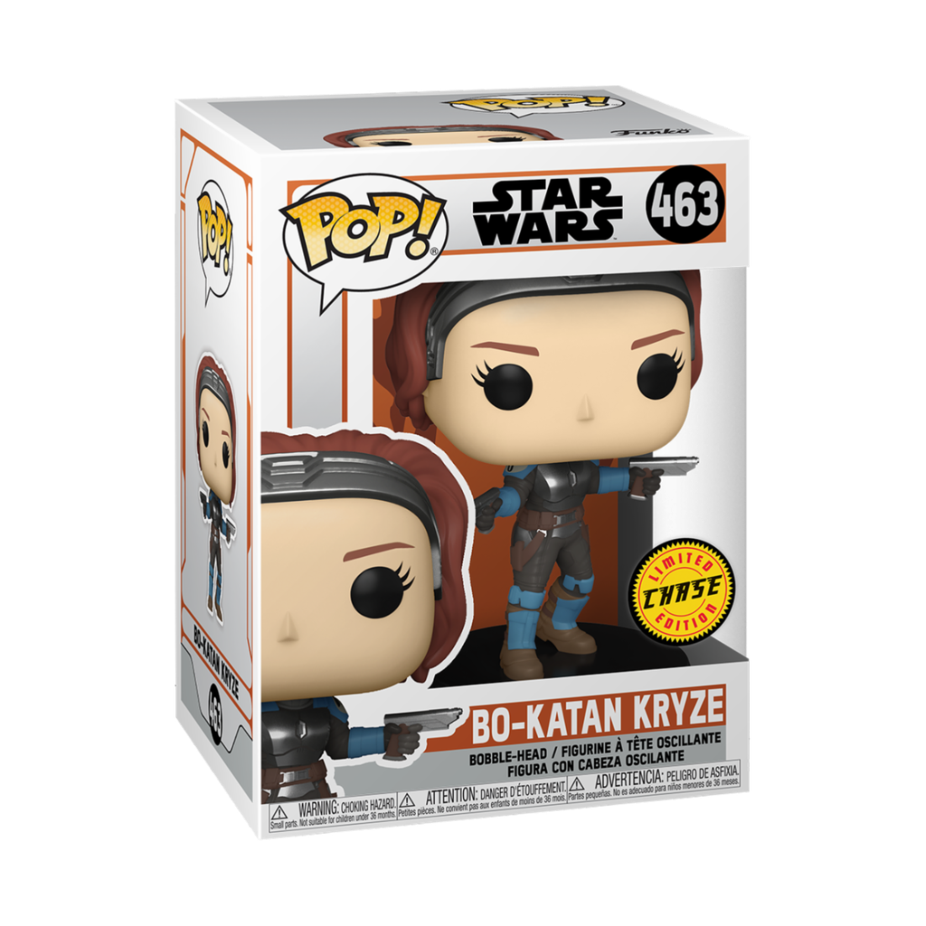 Funko Star Wars 0463 Bo-Katan Kryze Chase Limited Edition