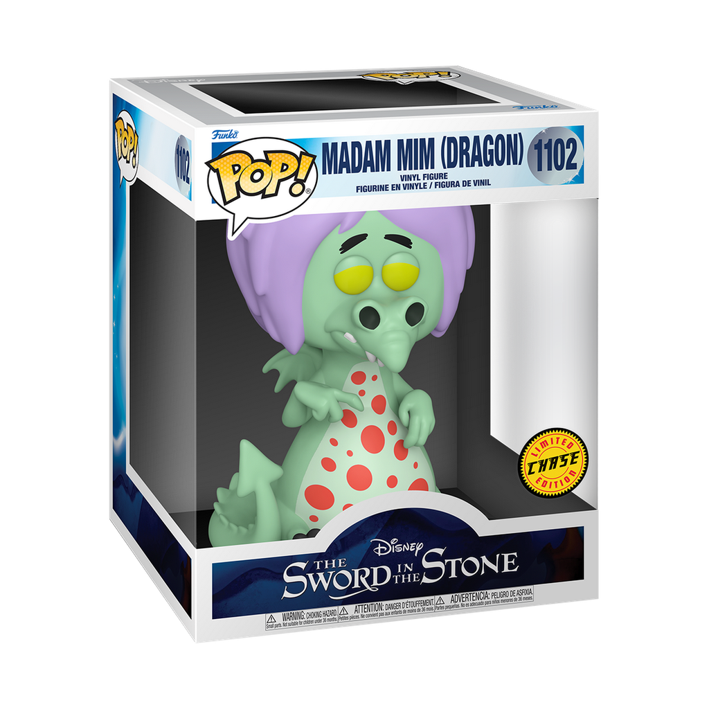 Funko Disney 1102 Madam Mim Dragon Chase Limited Edition The Sword in the Stone