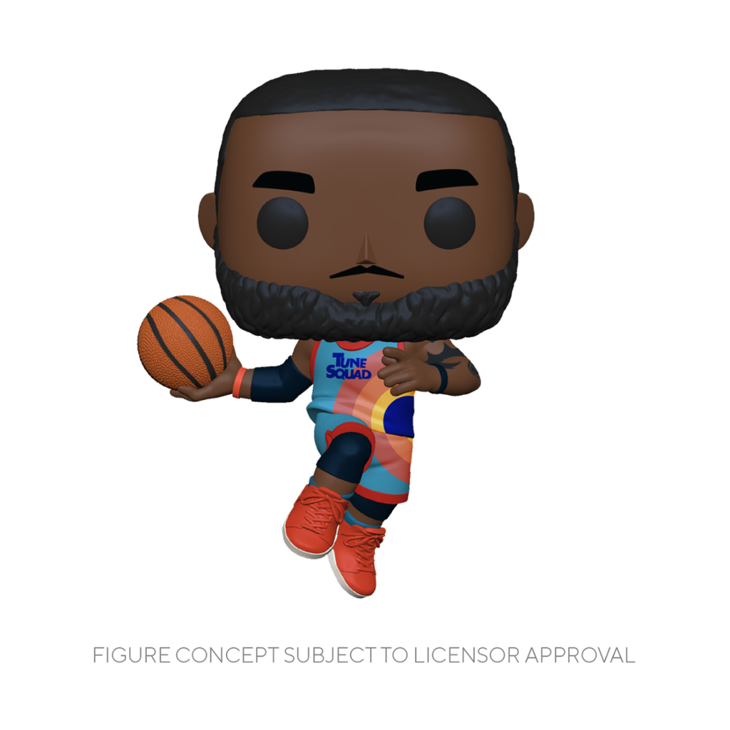 Funko Movies 1182 LeBron James Leaping Space Jam A New Legacy