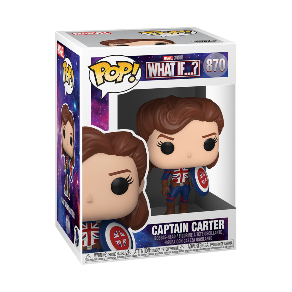 Funko Marvel 0870 Captain Carter What If...?