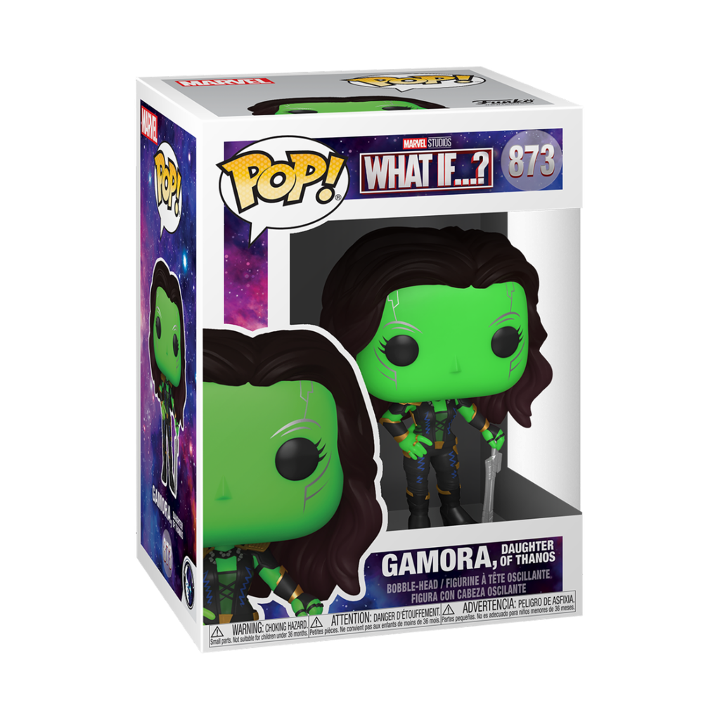Funko Marvel 0873 Gamora Daughter of Thanos What If...?