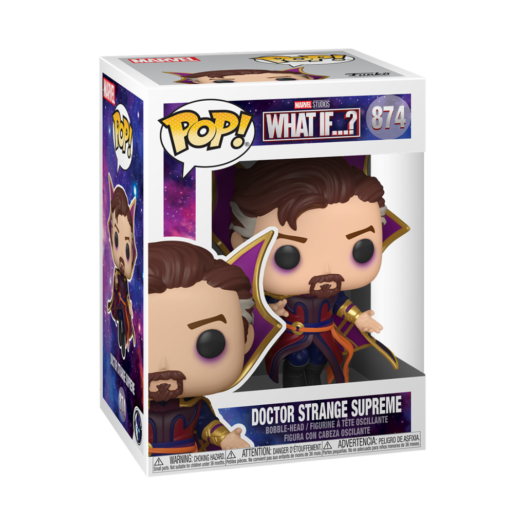 Funko Marvel 0874 Doctor Strange Supreme