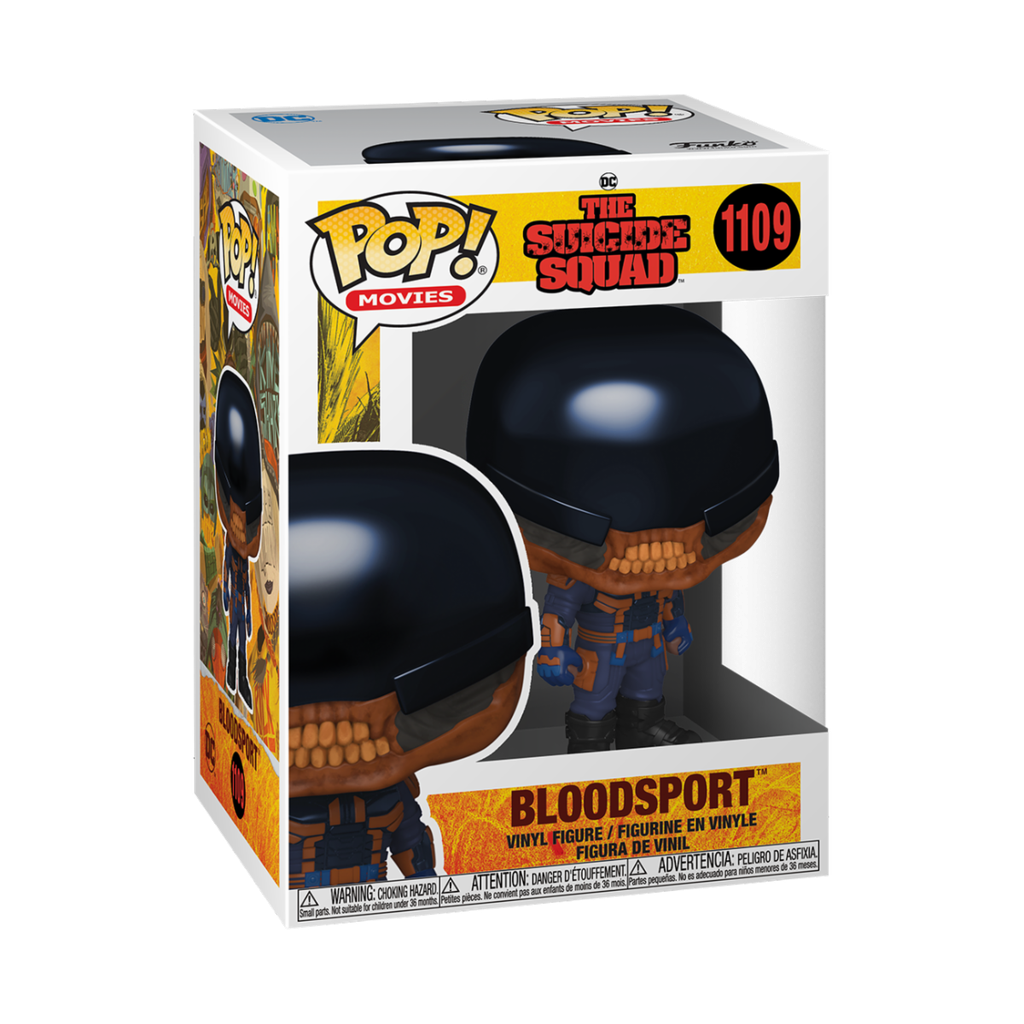 Funko Movies 1109 Bloodsport The Suicide Squad DC