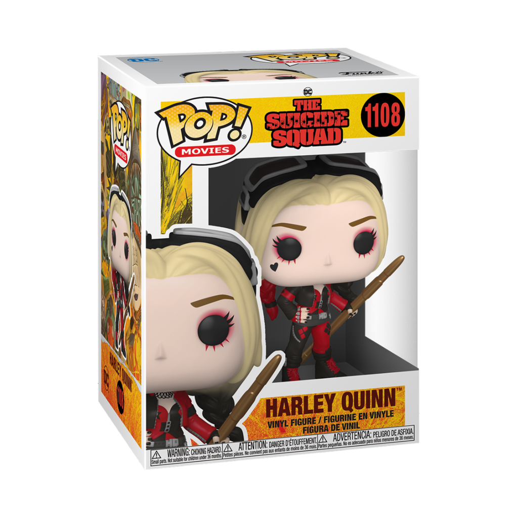 Funko Movies 1108 Harley Quinn Bodysuit The Suicide Squad DC