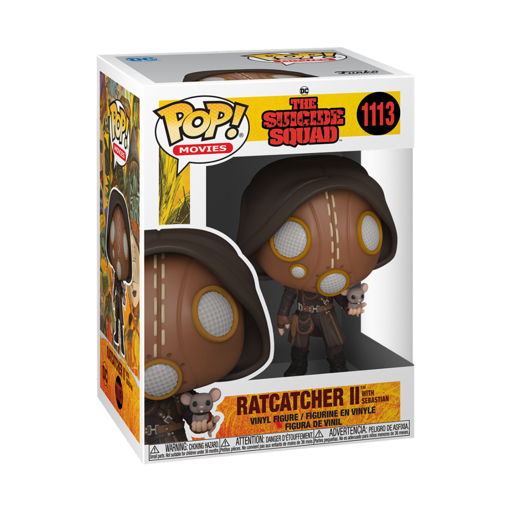 Funko Movies 1113 Ratcatcher II with Sebastian DC The Suicide Squad