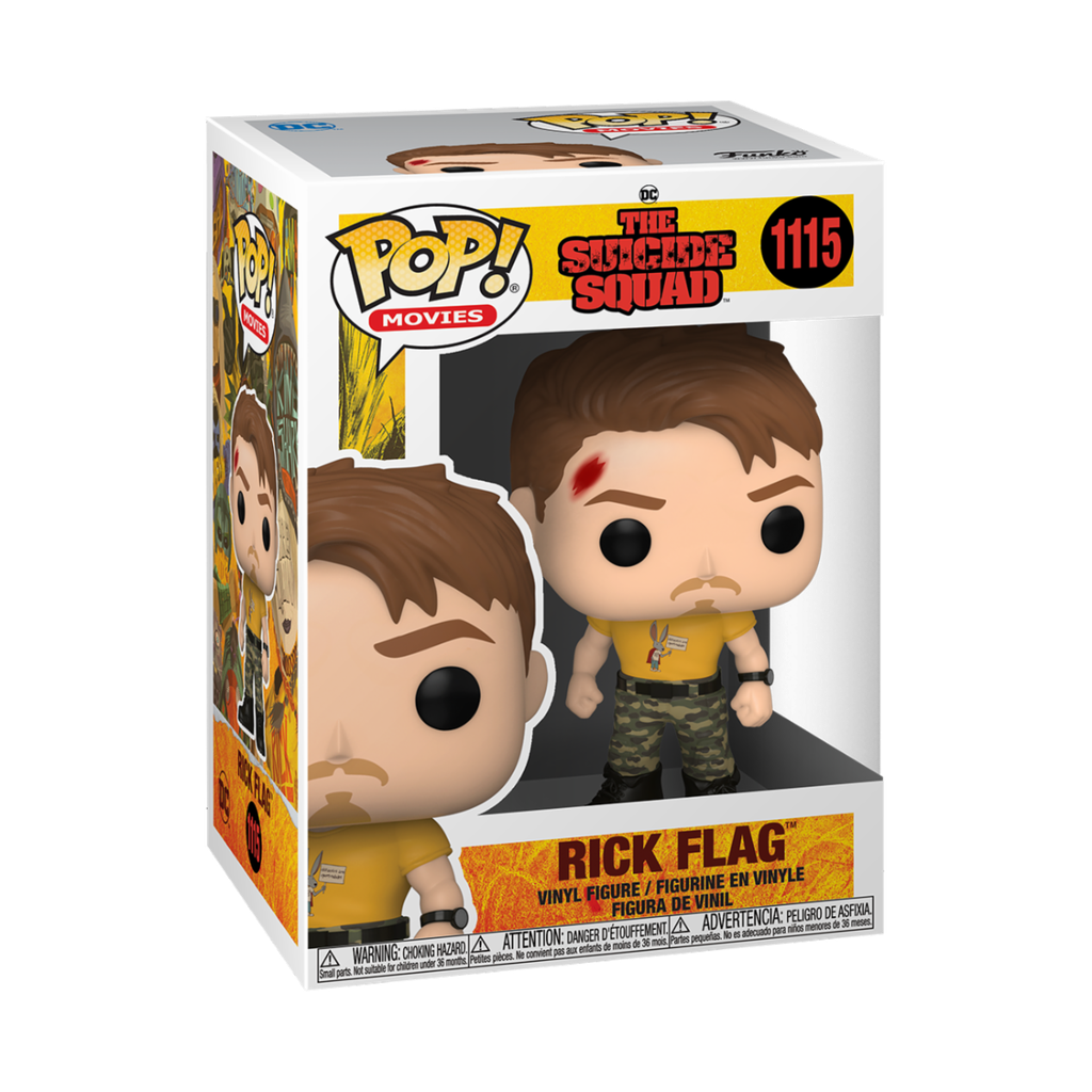 Funko Movies 1115 Rick Flag The Suicide Squad DC