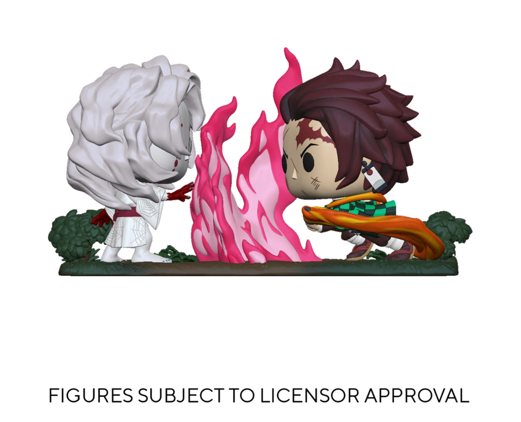 Funko Animation 1034 Tanjiro vs Rui Demon Slayer Moment