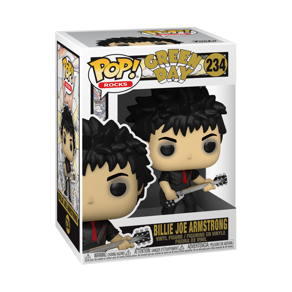 Funko Rocks 234 Billie Joe Armstrong Green Day Music