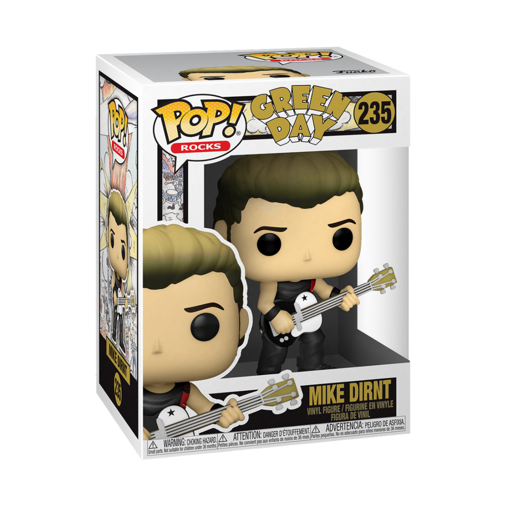 Funko Rocks 235 Mike Dirnt Green Day Music