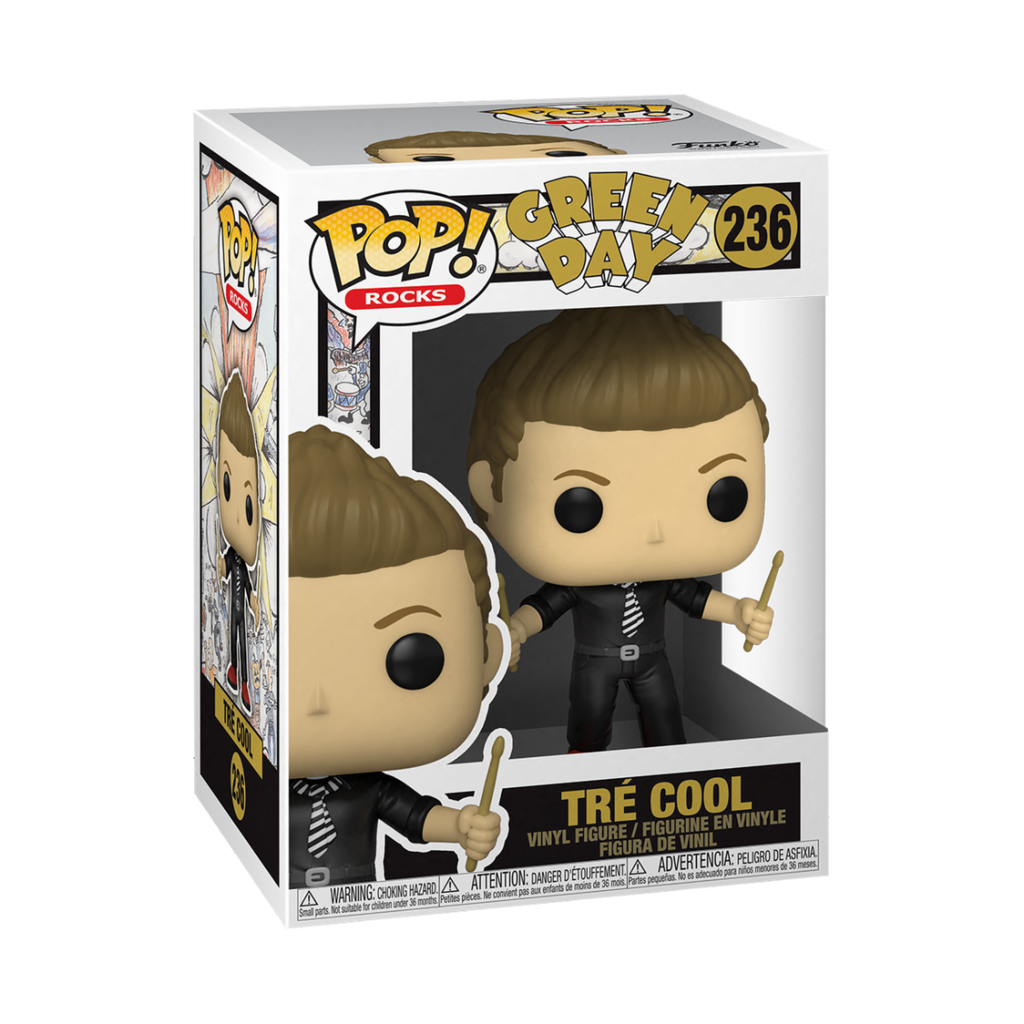 Funko Rocks 236 Tre Cool Green Day Music