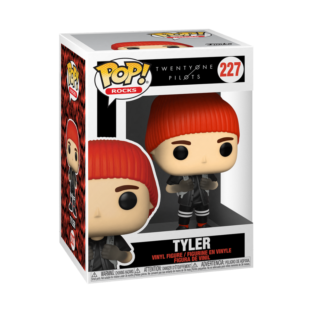 Funko Rocks 227 Tyler Twenty One Pilots