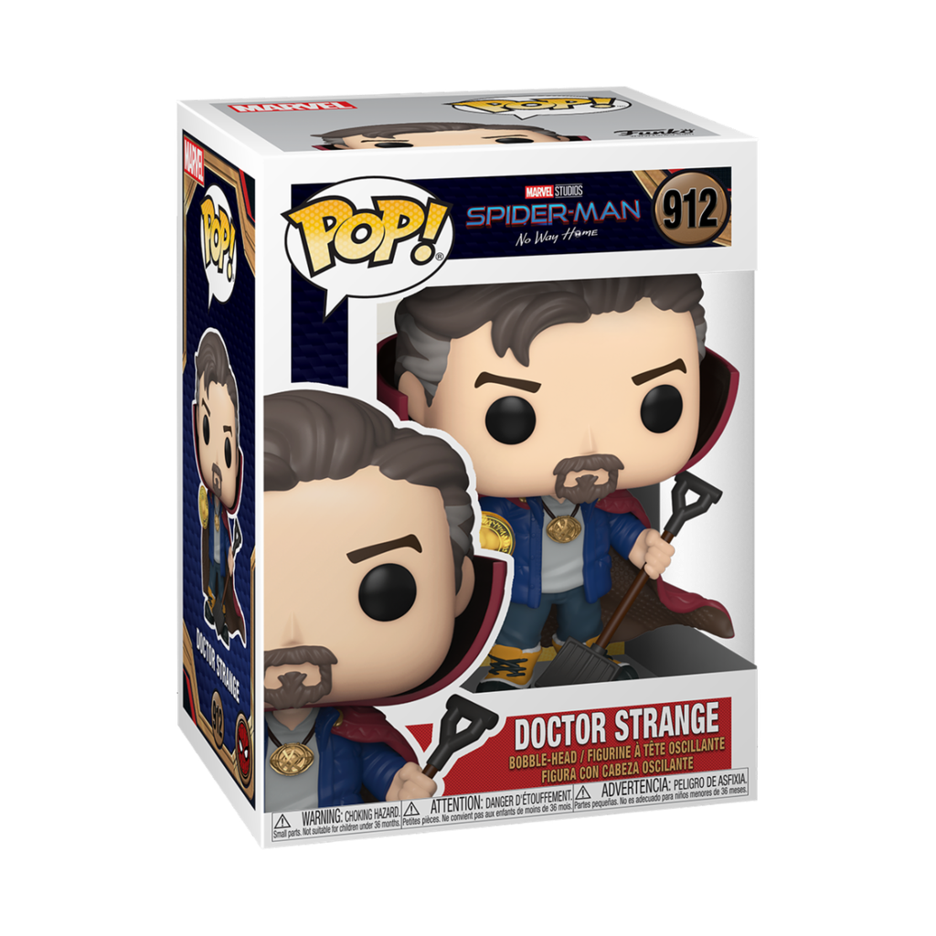 Funko Marvel 0912 Doctor Strange Spider-Man No Way Home