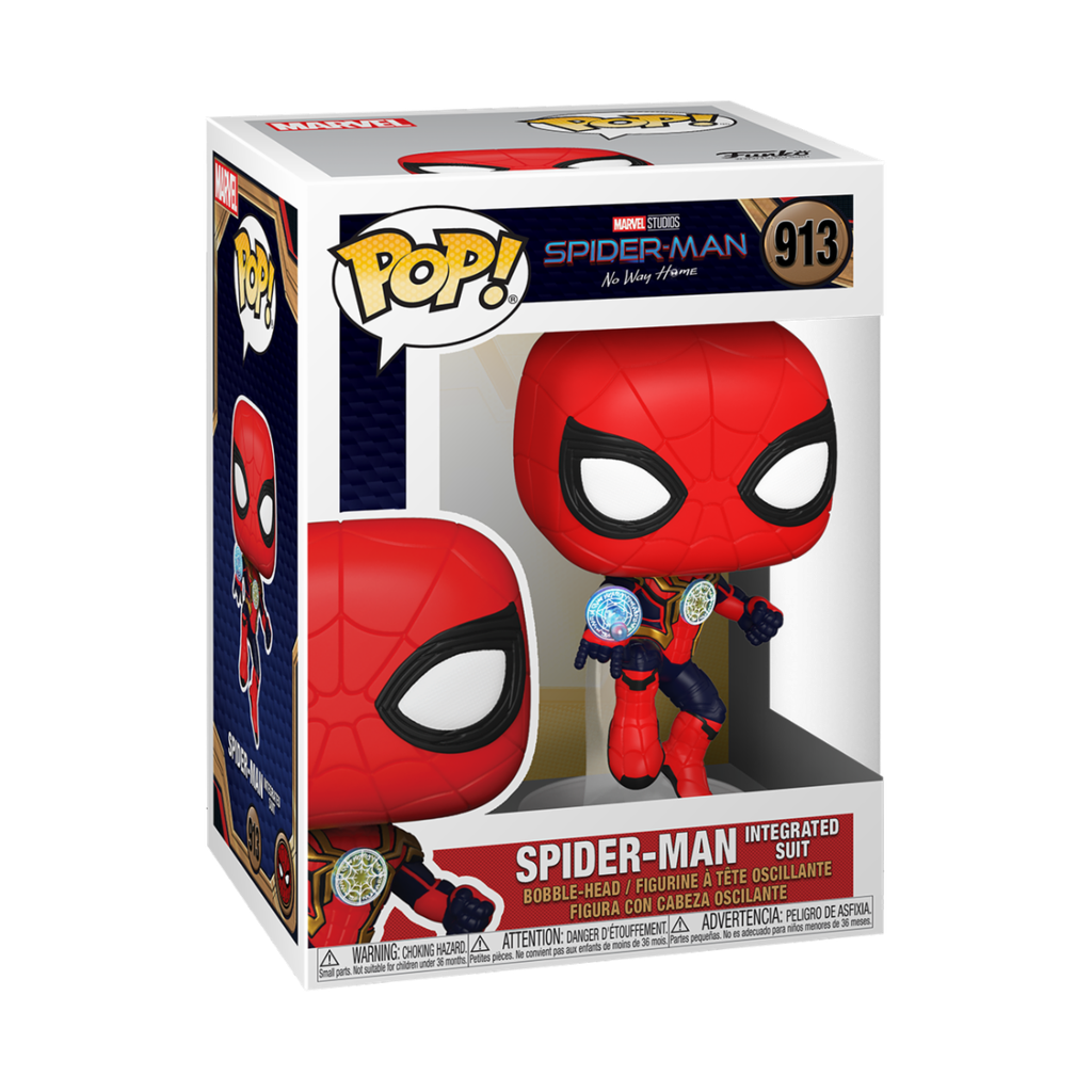 Funko Marvel 0913 Spider-Man Integrated Suit Spider-Man No Way Home