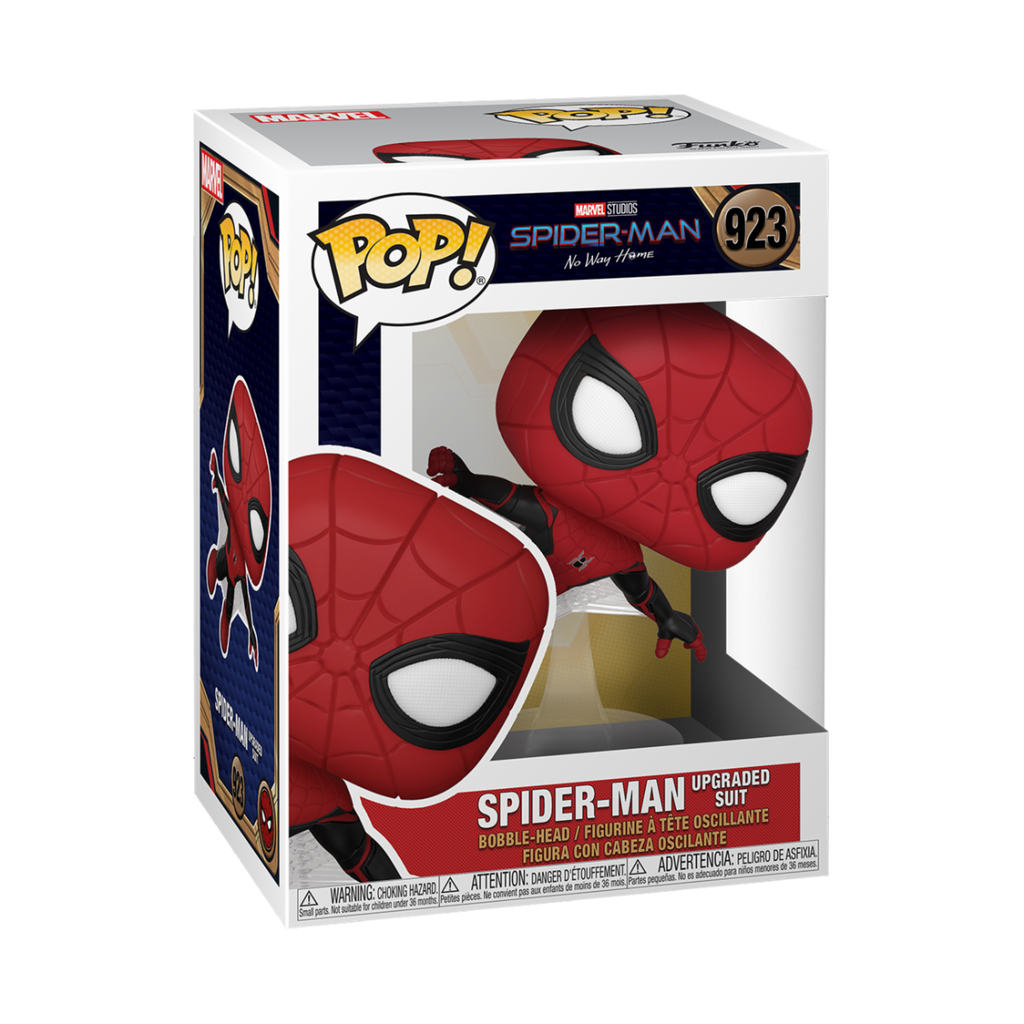 Funko Marvel 0923 Spider-Man Upgraded Suit Spider-Man No Way Home