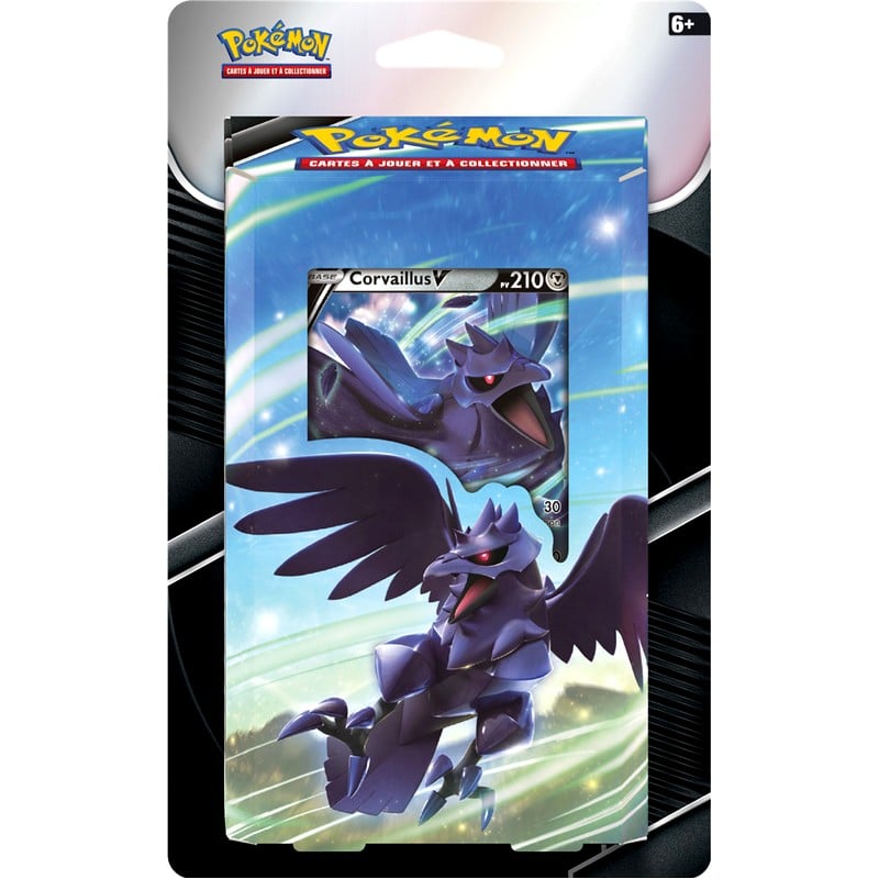 Pokémon Corvaillus Deck Combat V FR