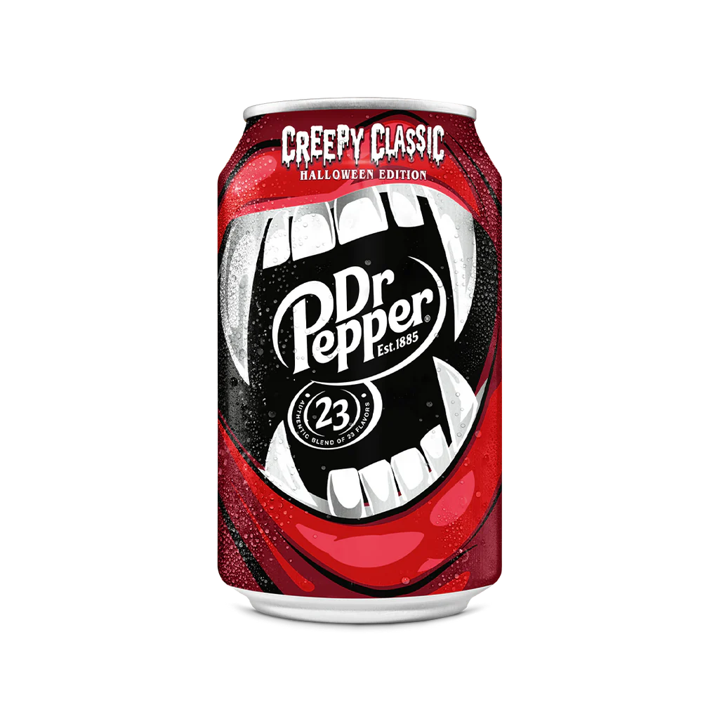 Dr Pepper Classic, Creepy Classic, Halloween Edition