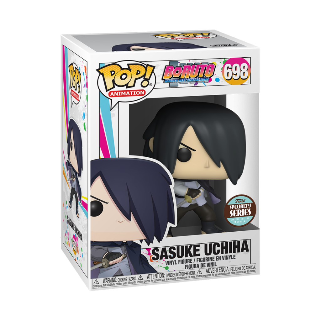 Funko Animation 0698 Sasuke Uchiha Specialty Series Boruto Naruto Next Generation