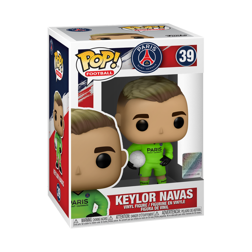 Funko Football 039 Keylor Navas Paris Saint-Germain