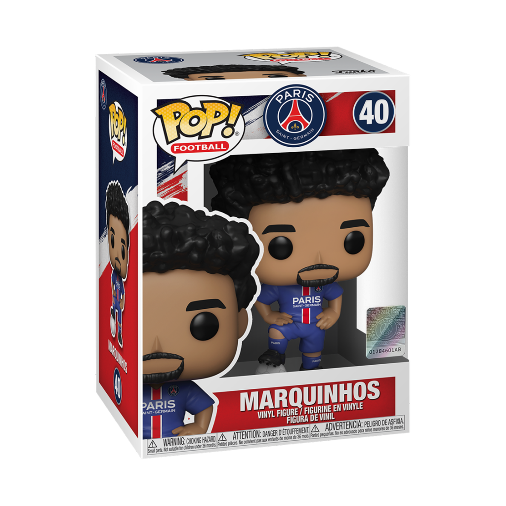 Funko Football 040 Marquinhos Paris Saint-Germain