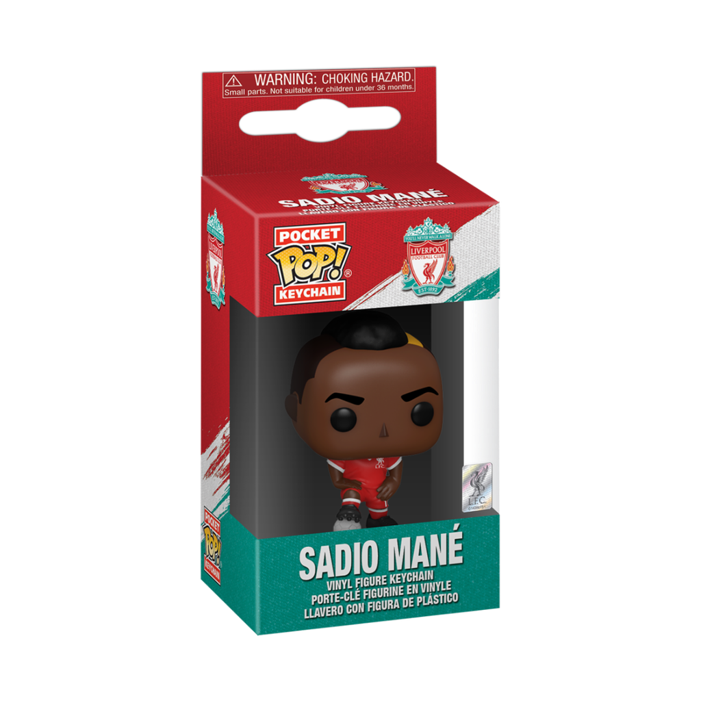 Funko Keychain Football Sadio ManÃ© Liverpool F.C.