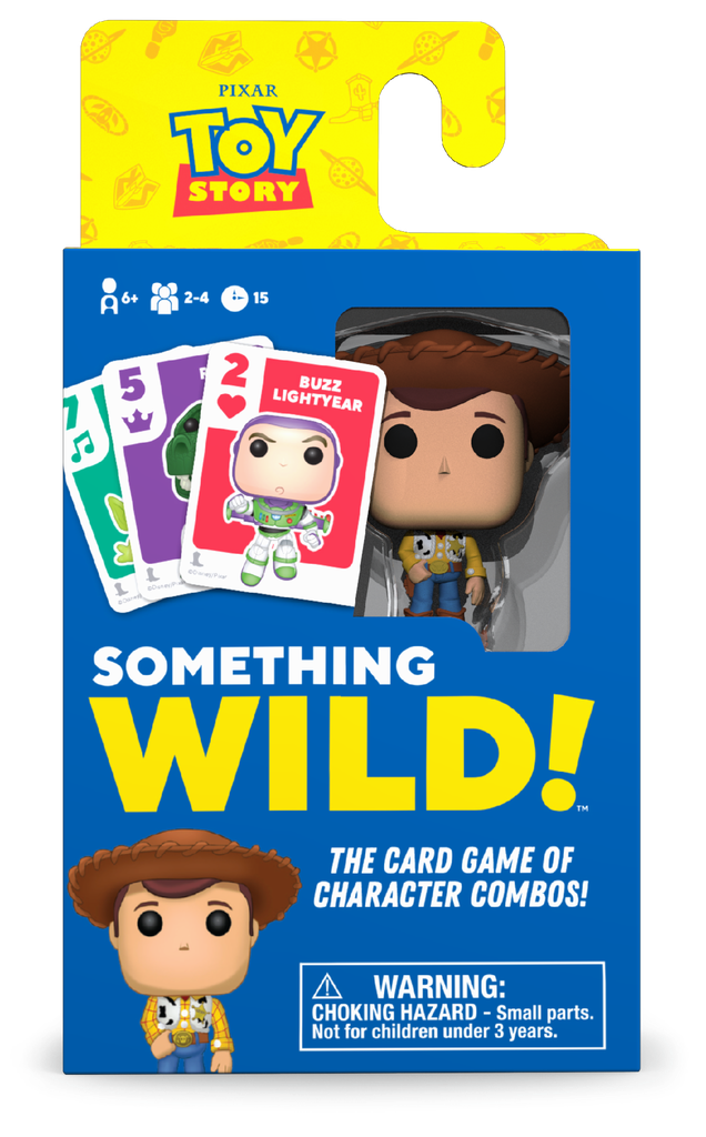 Funko Card Game Something Wild! Woody Toy Story Pixar French/English
