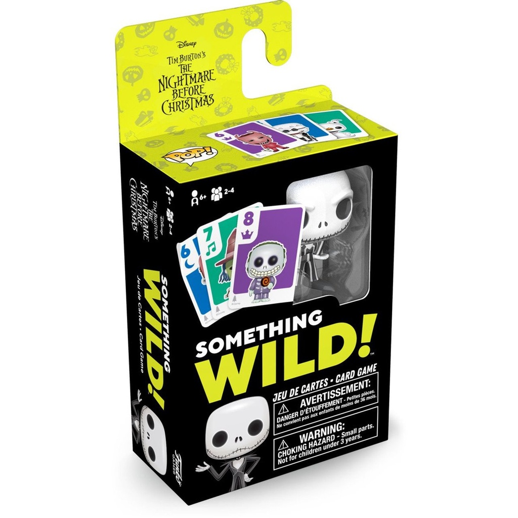 Funko Card Game Something Wild! Jack Skellington The Nightmare Before Christmas Disney French/English